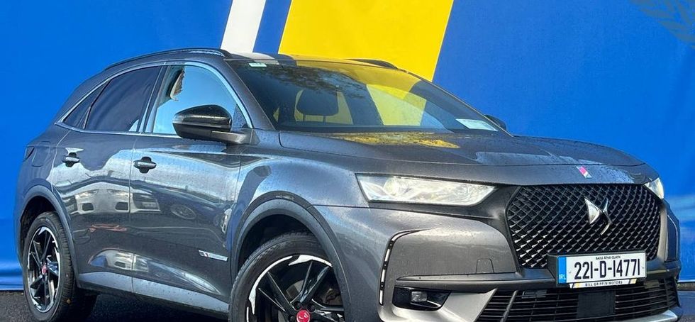 DS Automobiles DS 7 2022