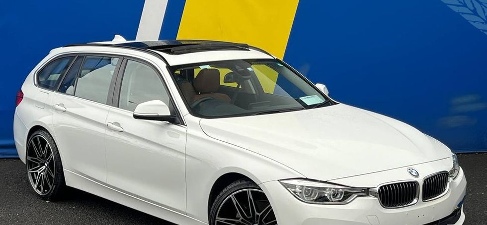 BMW 3 Series 2016
