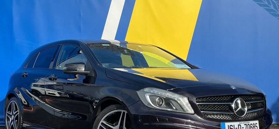 Mercedes-Benz A-Class 2016