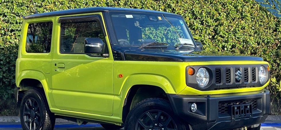 Suzuki Jimny 2022