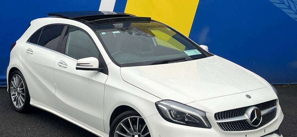 Mercedes-Benz A-Class 2018
