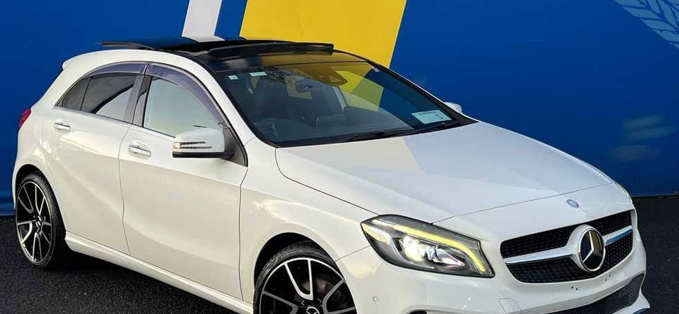 Mercedes-Benz A-Class 2016