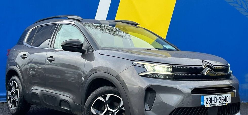 Citroen C5 Aircross 2023