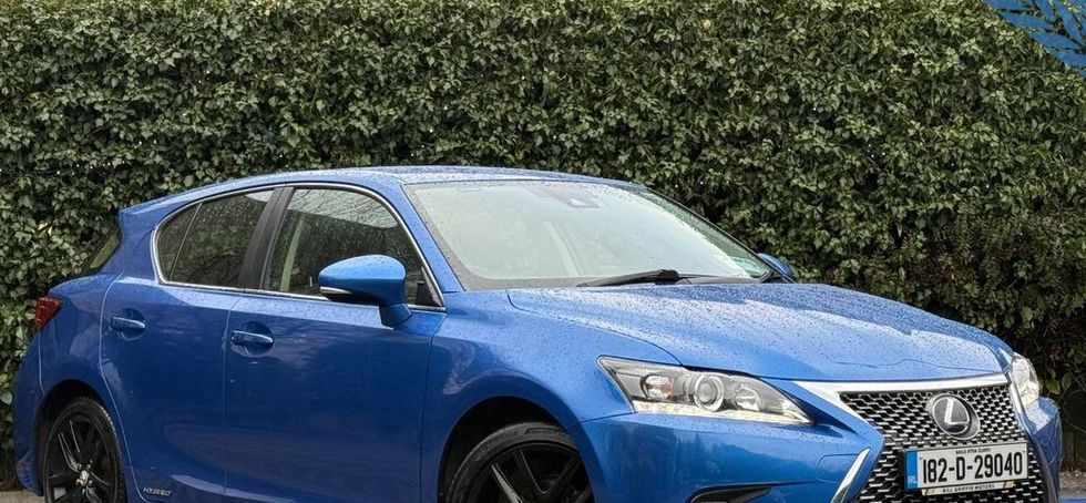 Lexus CT200H 2018