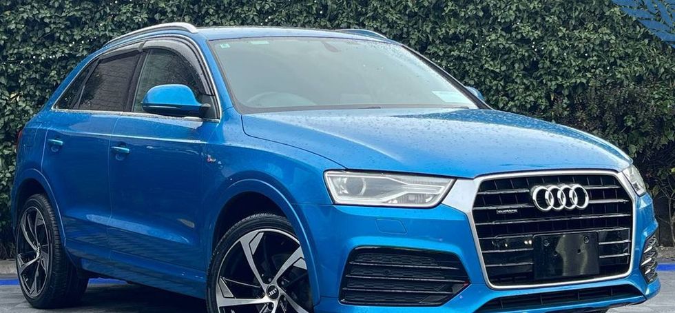 Audi Q3 2016