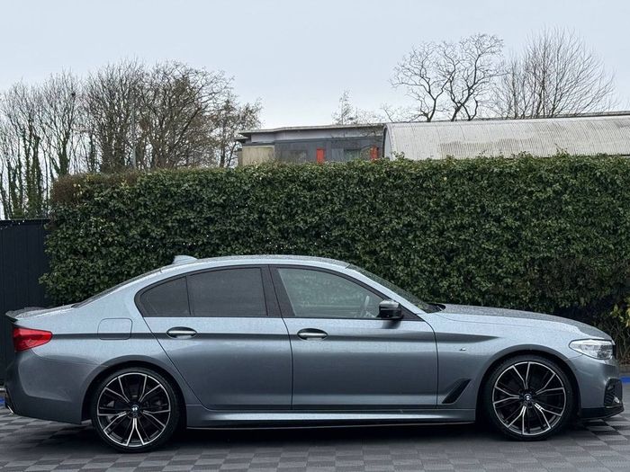 BMW 5 Series 2018