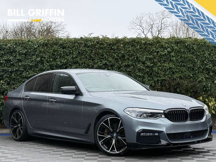 BMW 5 Series 2018