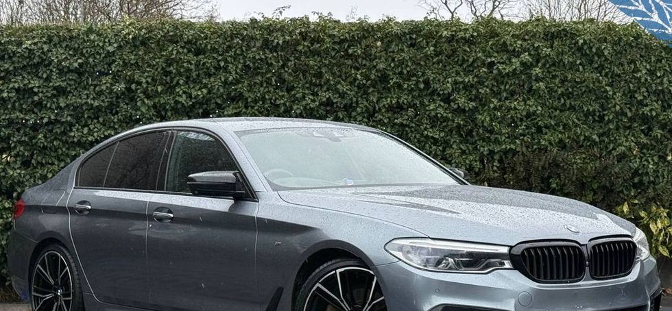 BMW 5 Series 2018