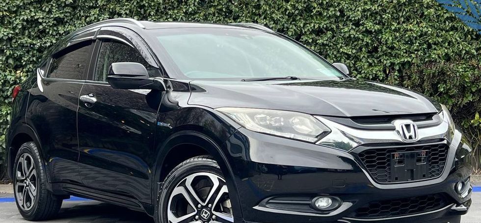 Honda Vezel 2016