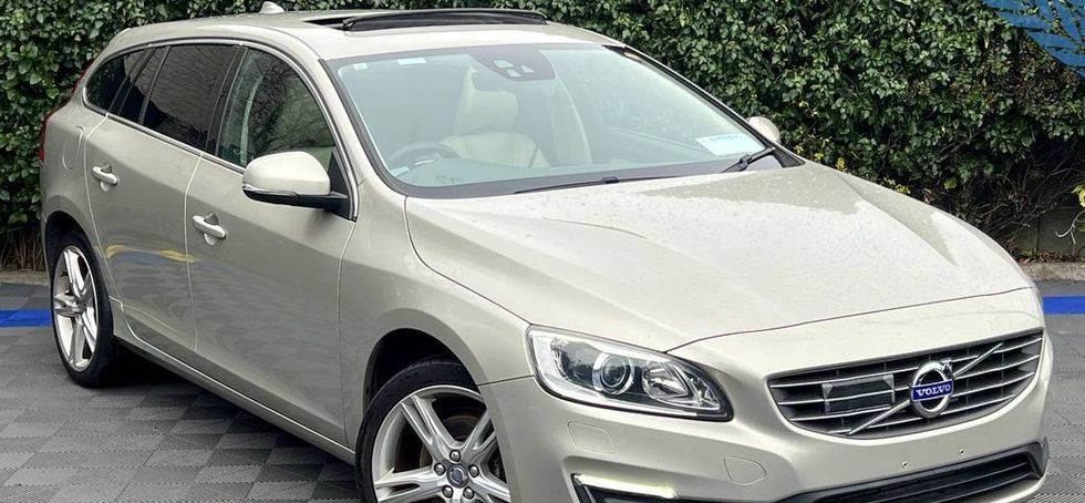 Volvo V60 2017