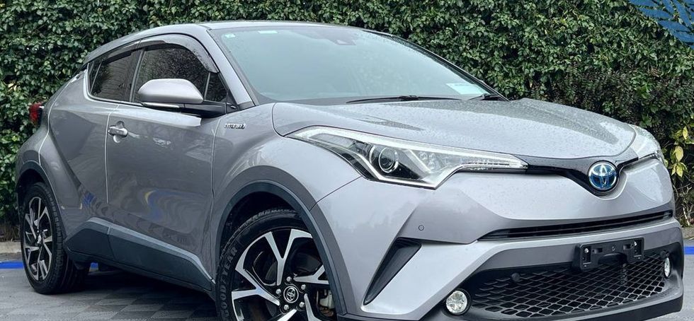 Toyota C-HR 2017