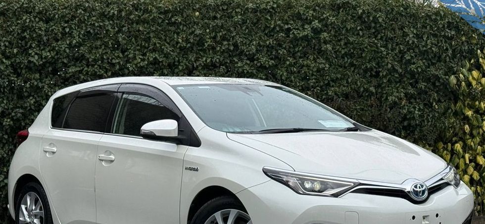 Toyota Auris 2016