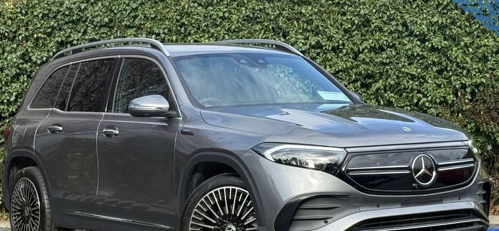 Mercedes-Benz EQB 2023