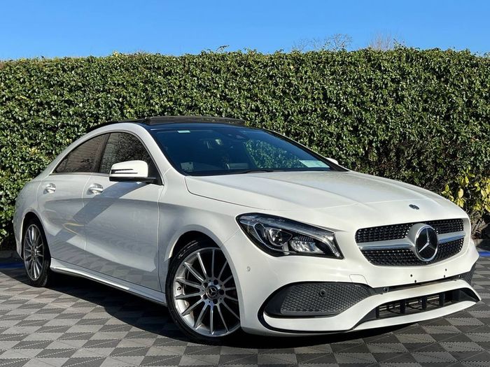 Mercedes-Benz CLA Class 2018