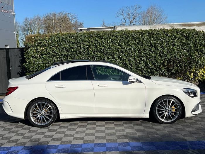 Mercedes-Benz CLA Class 2018