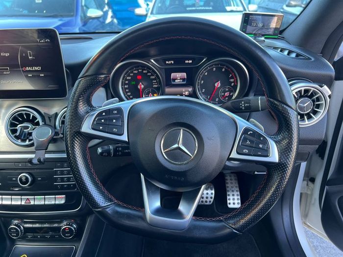 Mercedes-Benz CLA Class 2018