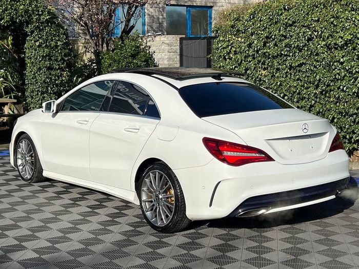 Mercedes-Benz CLA Class 2018