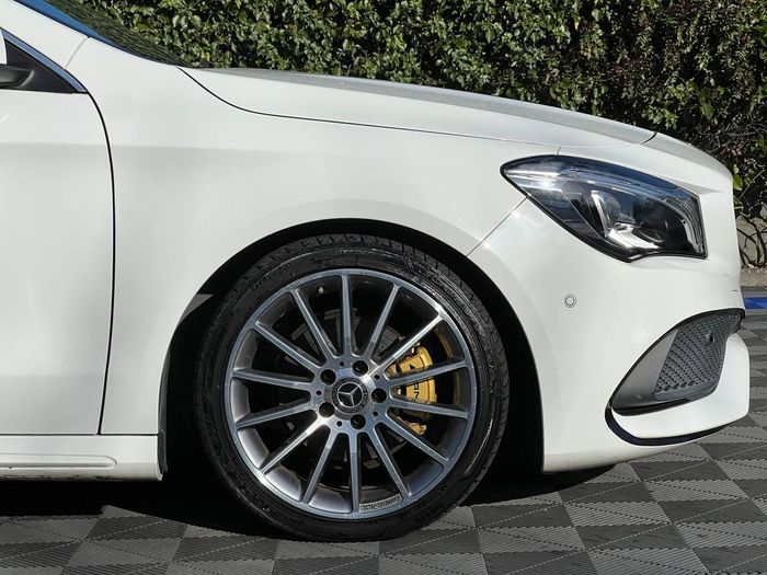 Mercedes-Benz CLA Class 2018