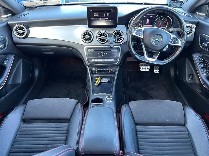 Mercedes-Benz CLA Class 2018