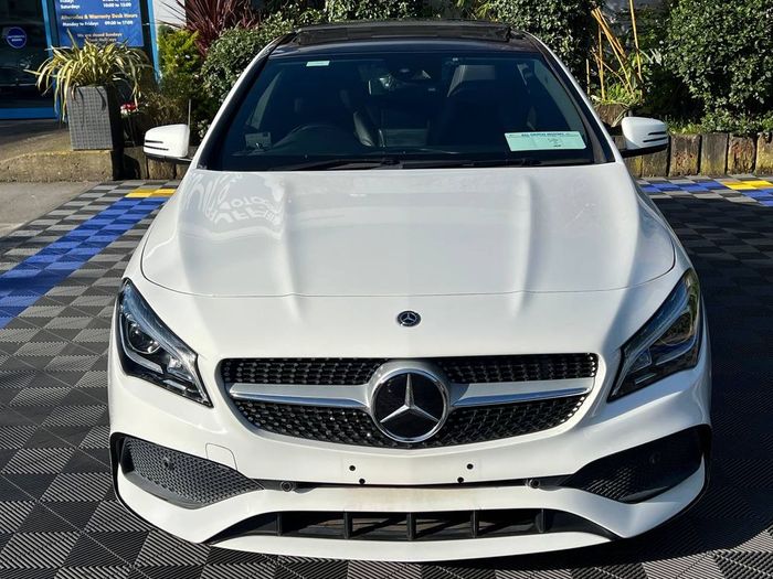 Mercedes-Benz CLA Class 2018