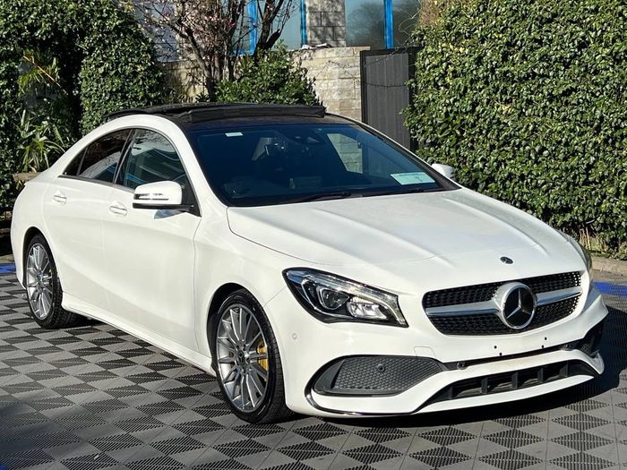 Mercedes-Benz CLA Class 2018