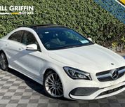 Mercedes-Benz CLA Class 2018