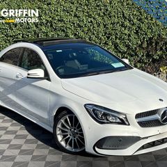 Mercedes-Benz CLA Class 2018