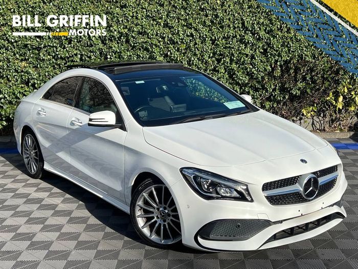 Mercedes-Benz CLA Class 2018