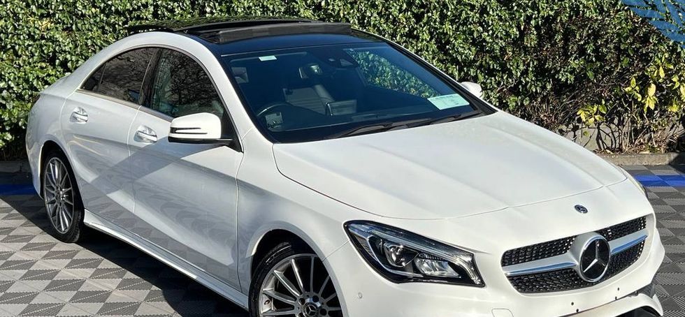 Mercedes-Benz CLA Class 2018
