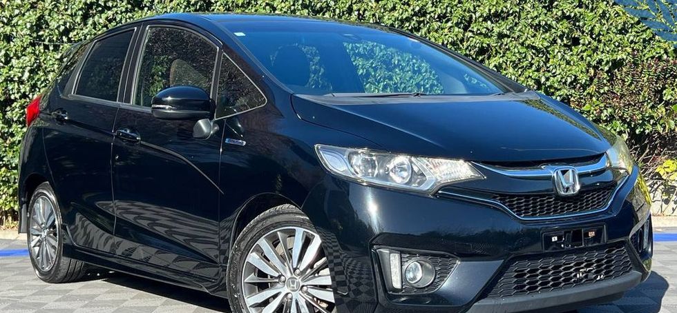 Honda Fit 2017