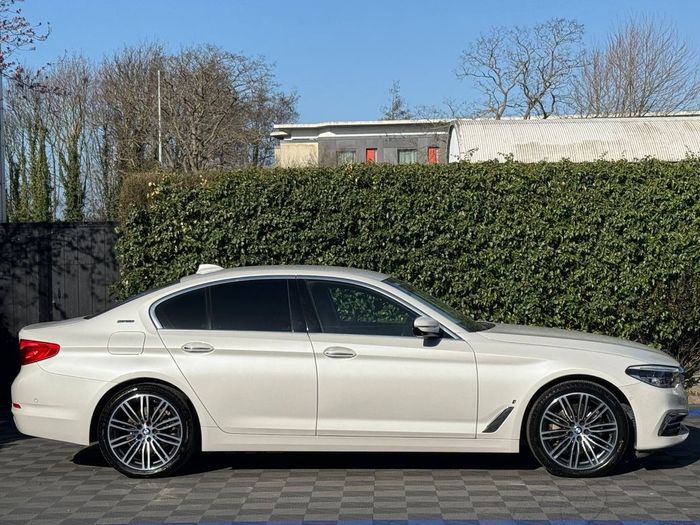 BMW 5 Series 2018