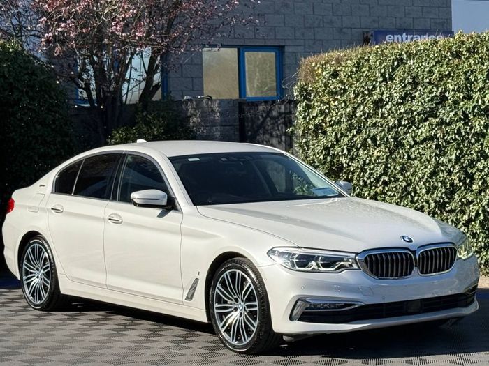 BMW 5 Series 2018