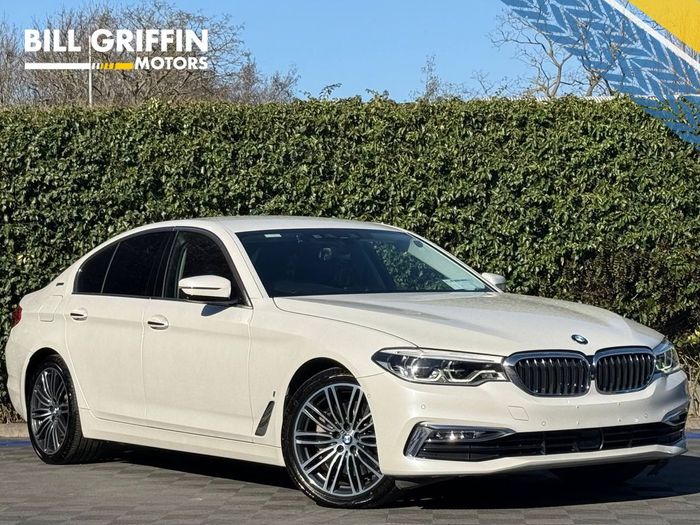 BMW 5 Series 2018