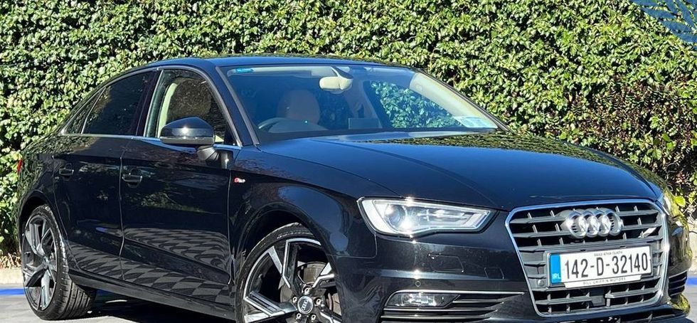 Audi A3 2014