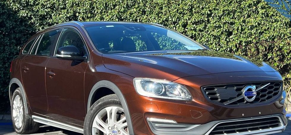 Volvo V60 2016