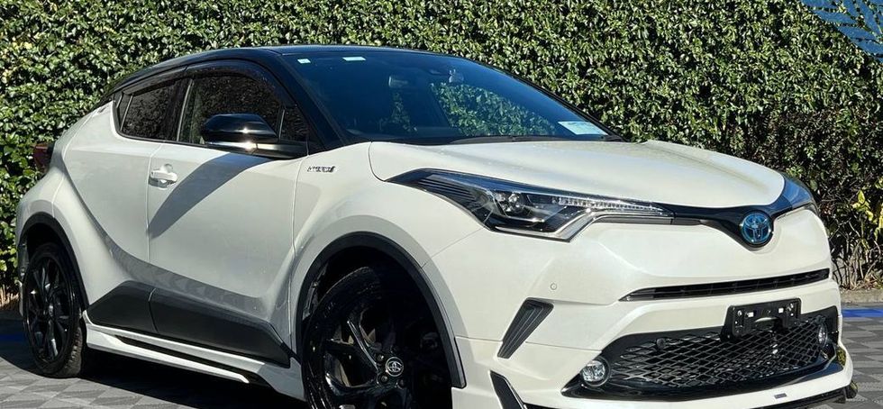 Toyota C-HR 2019