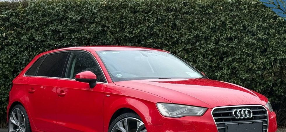 Audi A3 2016