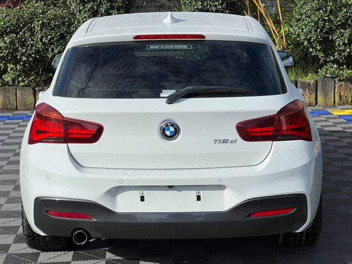 BMW 1 Series 2018