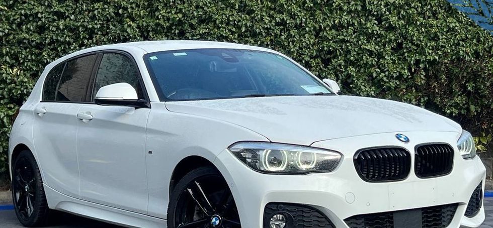 BMW 1 Series 2018