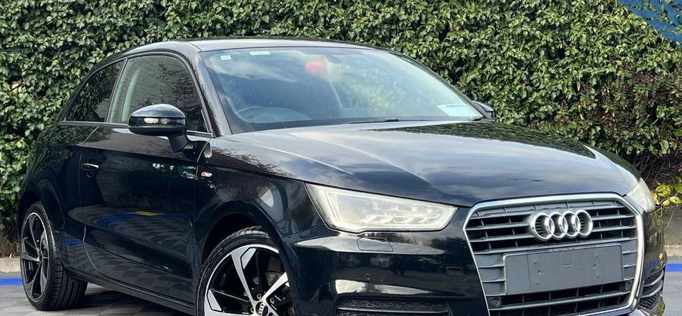 Audi A1 2015