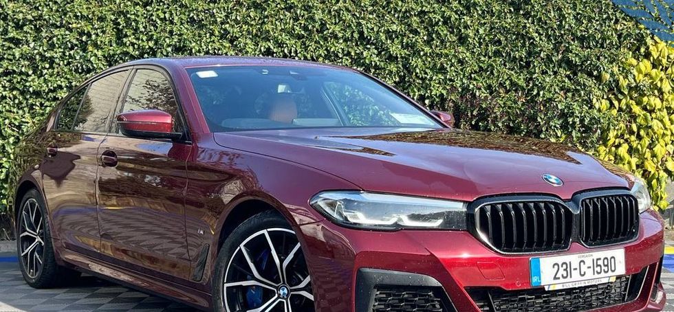 BMW 5 Series 2023