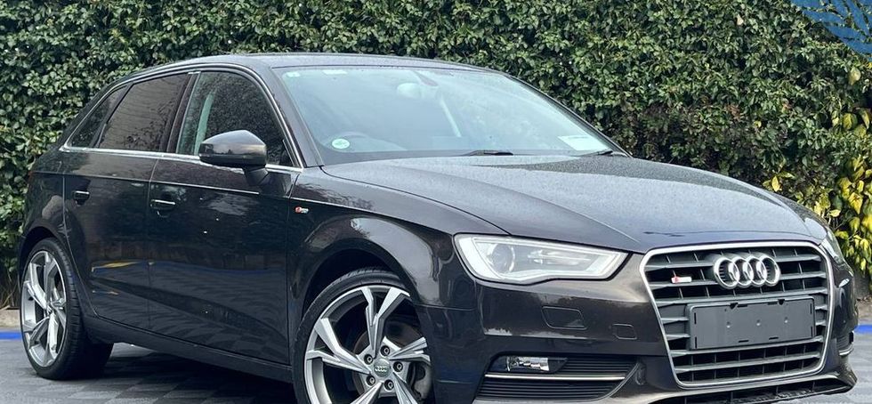 Audi A3 2015
