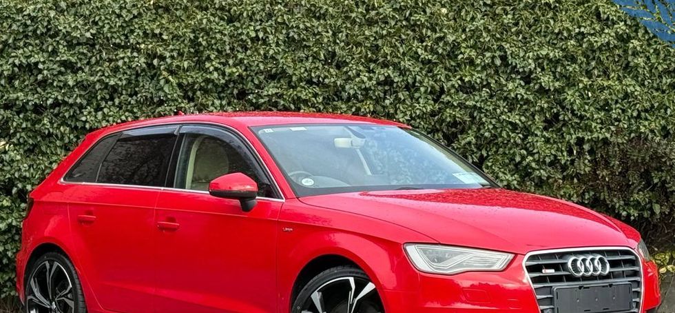 Audi A3 2015