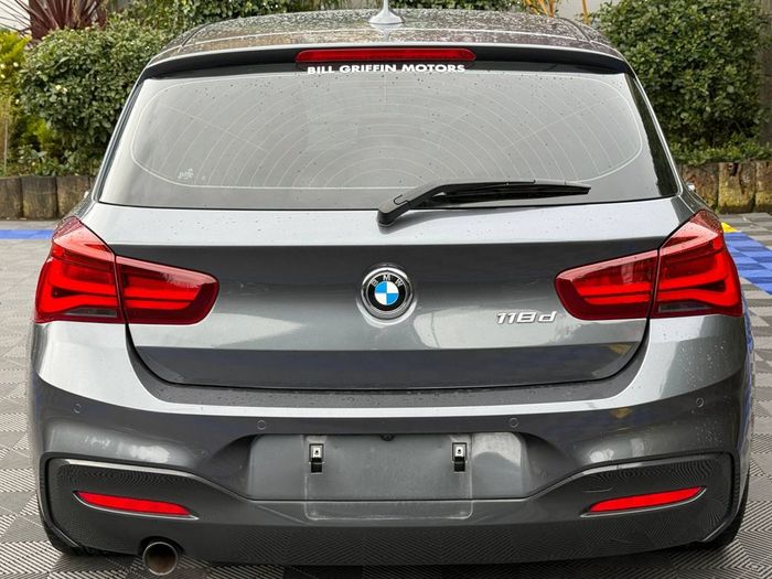 BMW 1 Series 2018