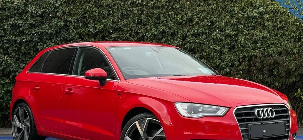 Audi A3 2015