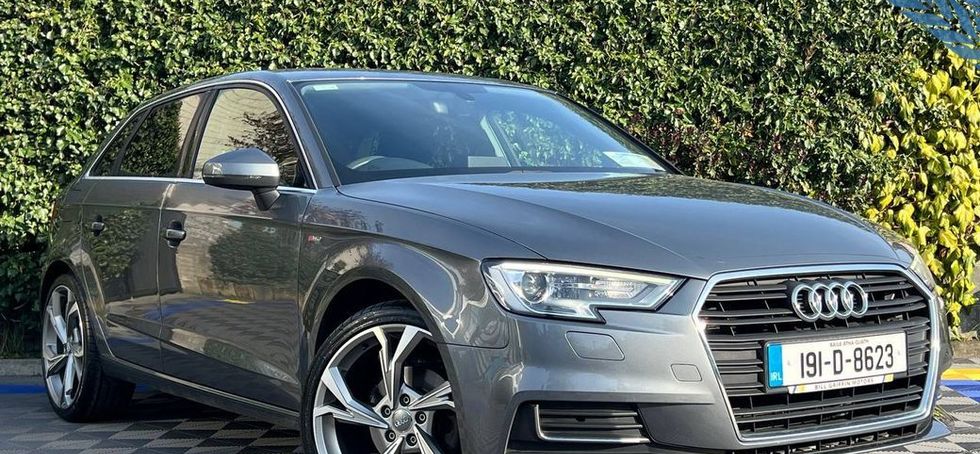 Audi A3 2019
