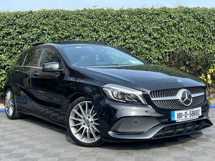 Mercedes-Benz A-Class 2018