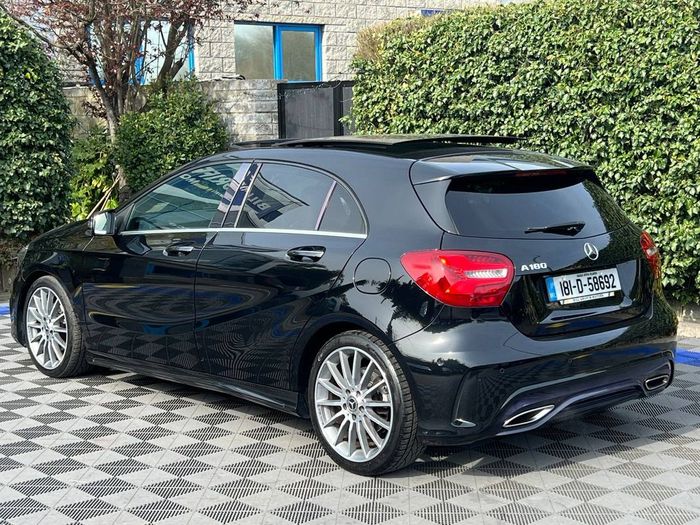 Mercedes-Benz A-Class 2018