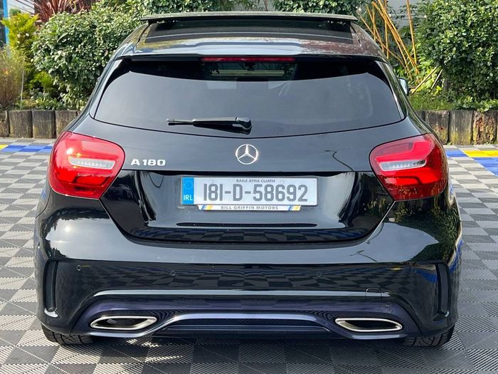 Mercedes-Benz A-Class 2018