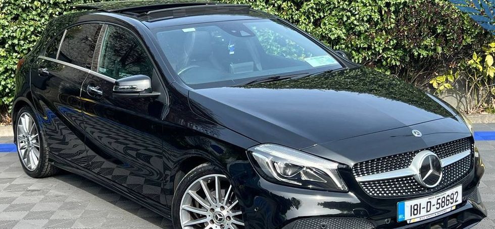 Mercedes-Benz A-Class 2018